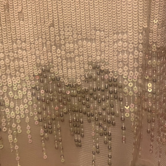 White House Black Market sequin camisole - Picture 3 of 7